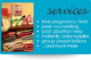 Services, Pregnancy Concerns, Tri-Cities, BC